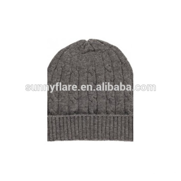 2017 Wholesale Custom Cashmere Beanie Hat